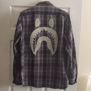 A Bathing Ape Flannel shirt